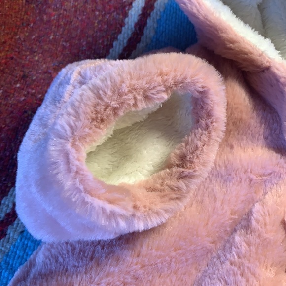 🌶 3/$30 NWT Infants Reversible Plush Hoodie - Picture 3 of 7